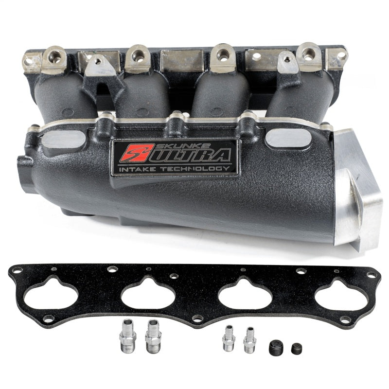 Skunk2 Ultra Series Street K20A/A2/A3 K24 Engines Intake Manifold - Black Intake Manifolds Skunk2 Racing