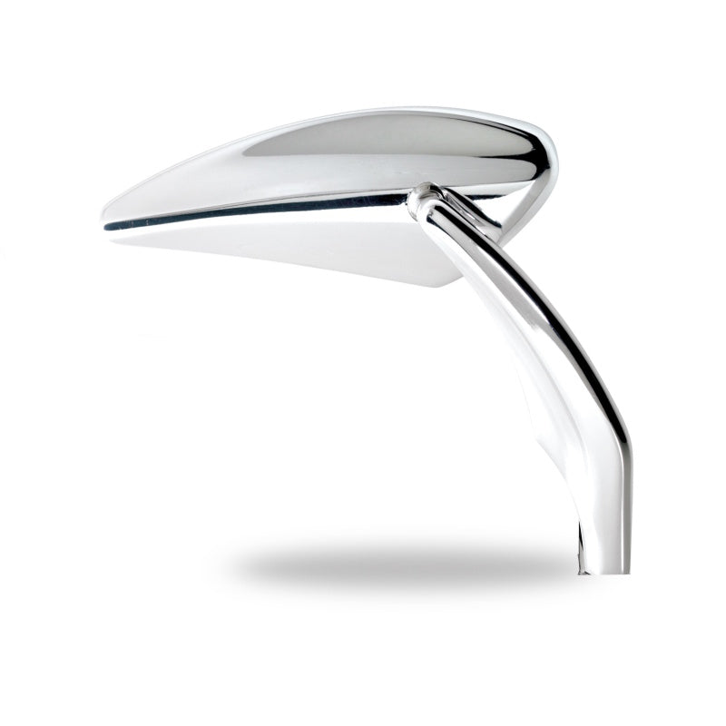 Performance Machine Mirror Assy Left Torque - Chrome Side Mirrors Performance Machine