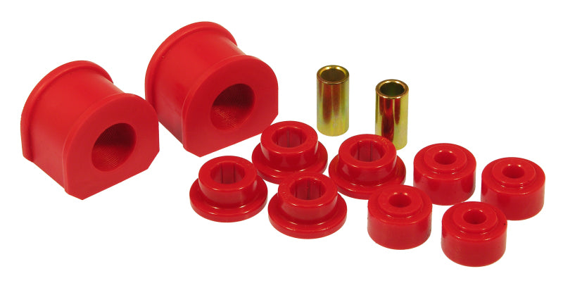 Prothane 70-98 Ford Truck S/B & E/L Bush - 1 1/8in (for 2in Frames / Stud to Eye End Links) - Red Sway Bar Bushings Prothane