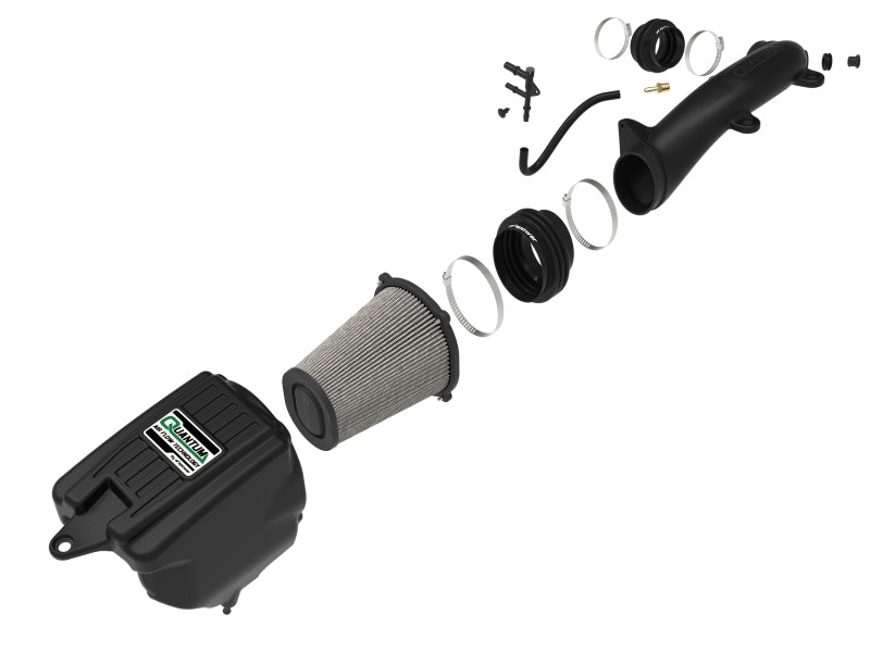 aFe Quantum Pro DRY S Cold Air Intake System 18-20 Jeep Wrangler JL L4-2.0L (t) Cold Air Intakes aFe