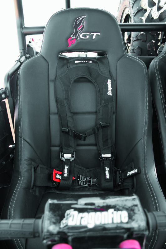 DragonFire Racing Harness Evo- Black Wiring Harnesses DragonFire Racing