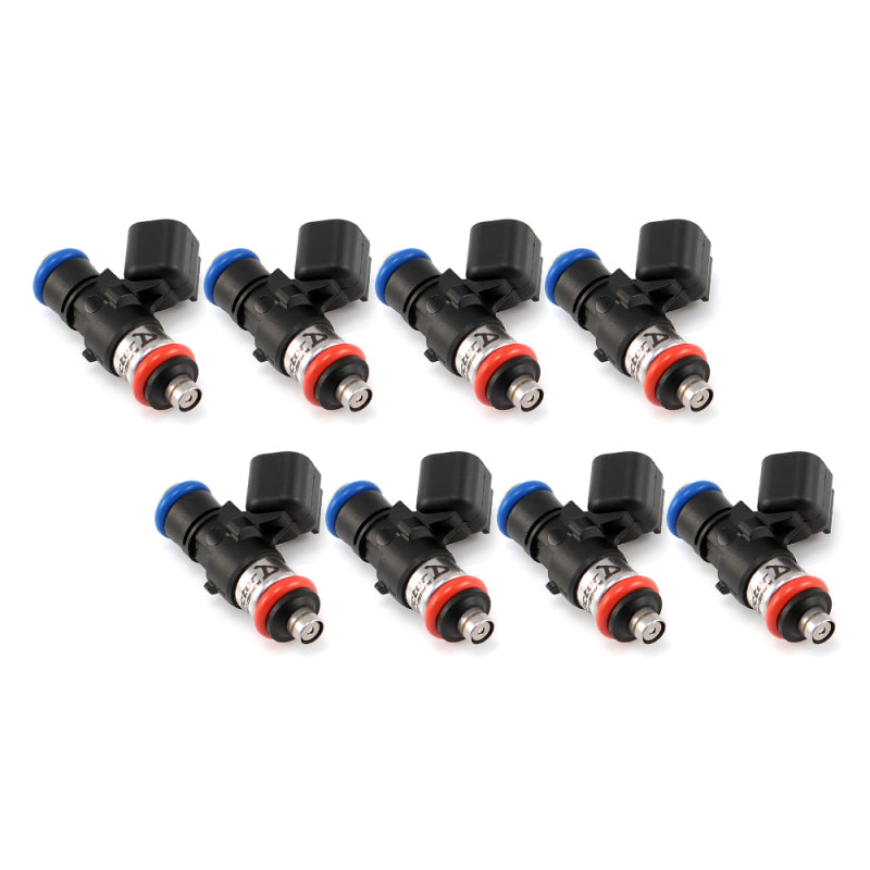 Injector Dynamics 2600-XDS Injectors - 34mm Length - 14mm Top - 15mm Lower O-Ring (Set of 8) Fuel Injector Sets - 8Cyl Injector Dynamics