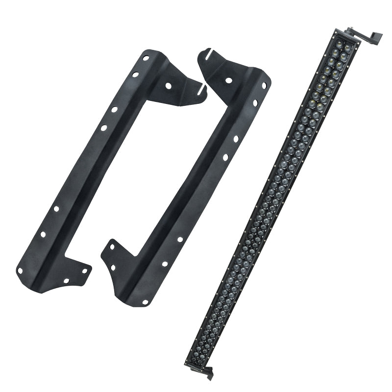 Oracle Jeep JK Upper Windshield Brackets/Light Combo Brackets ORACLE Lighting