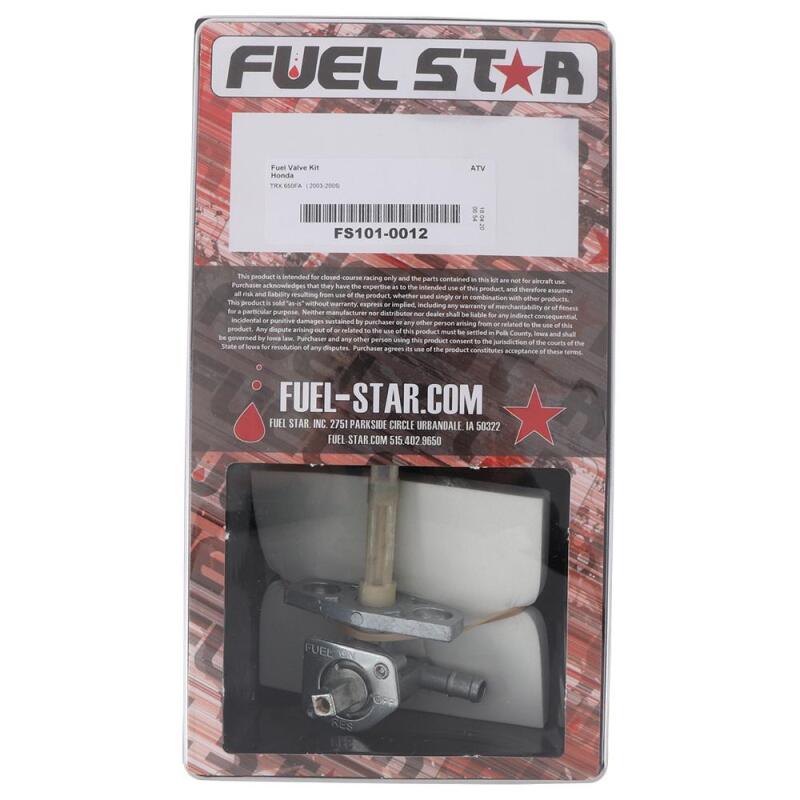 All Balls Racing 03-05 TRX 650 FA Fuel Valve Kit Control Arms All Balls Racing