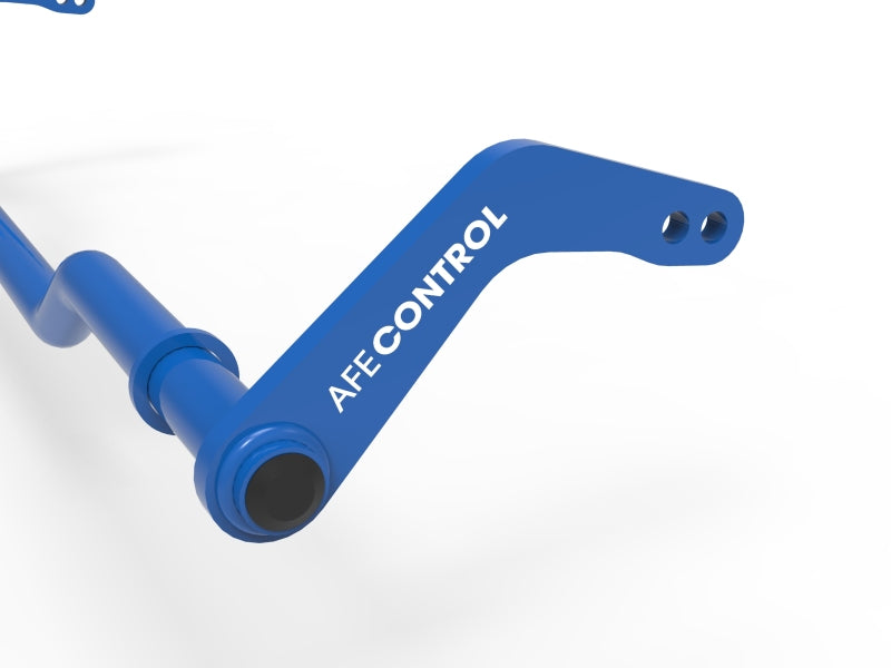 aFe 15-19 Volkswagen Golf R (MK7) L4-2.0L (t) CONTROL Series Rear Sway Bar - Blue Sway Bars aFe