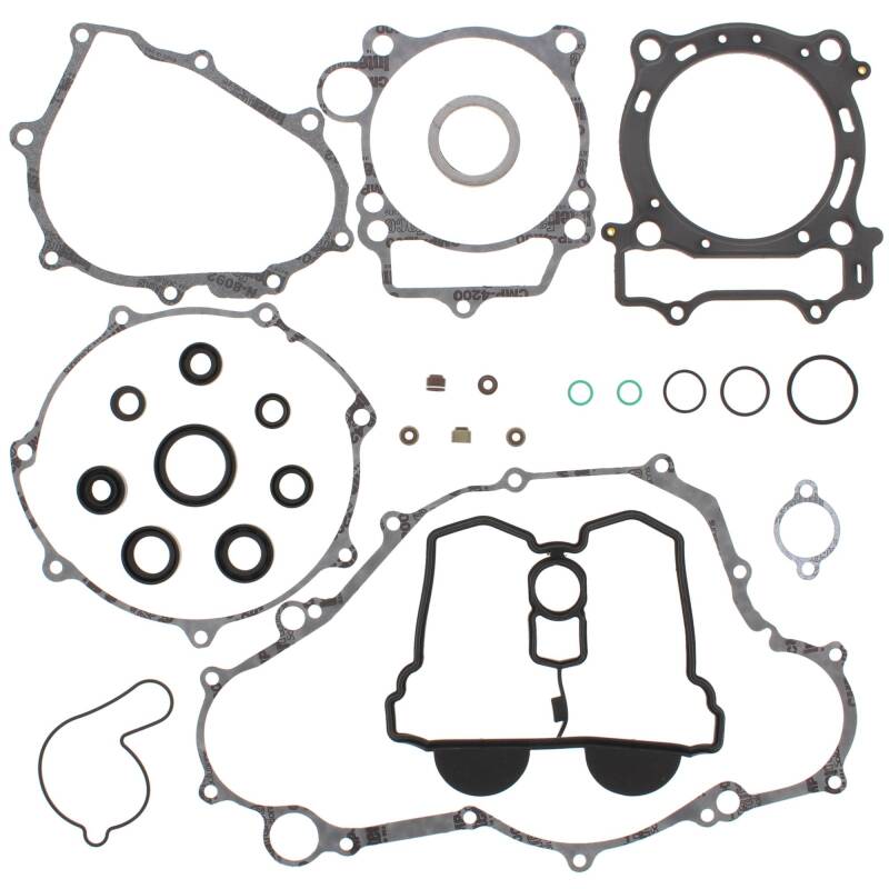 Vertex Gaskets 03-05 Yamaha YZ450F Complete Gasket Kit w/ Oil Seals Engine Hardware Vertex Pistons