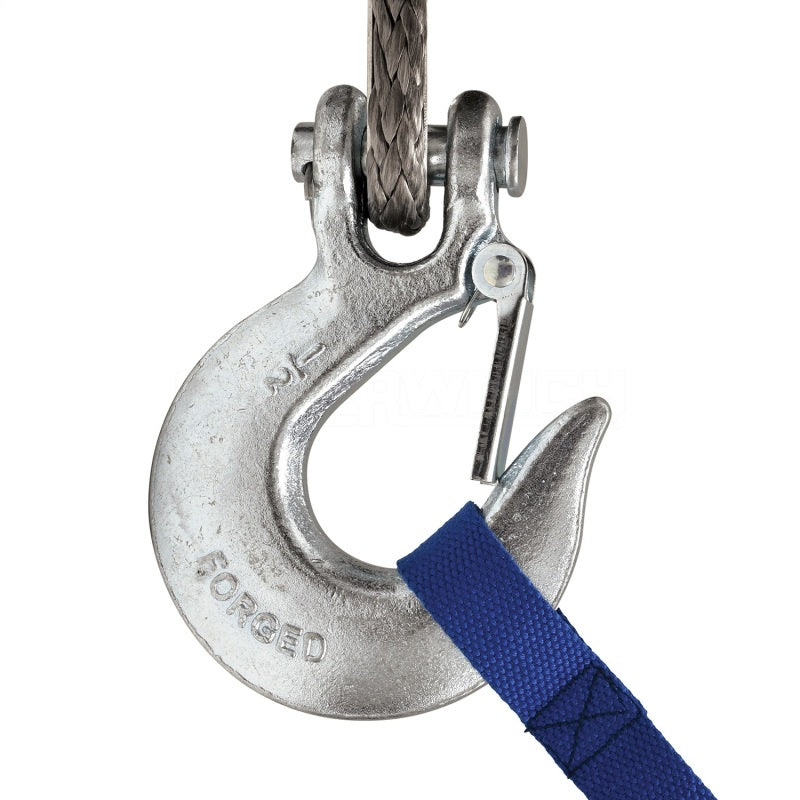 Superwinch 15000 LBS 12V DC 15/32in x 78ft Synthetic Rope Tiger Shark 15000SR Winch Winches Superwinch