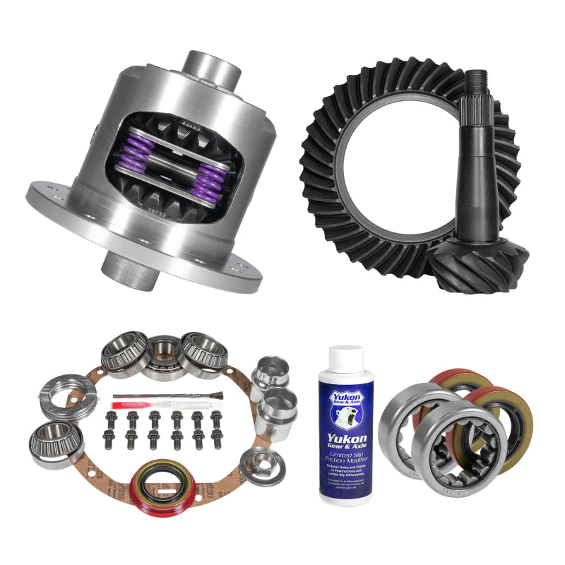 Yukon 67-72 Chevrolet Camaro Limited Slip & Re-Gear Kit - 30 Spline 3.42 Ratio Final Drive Gears Yukon Gear & Axle