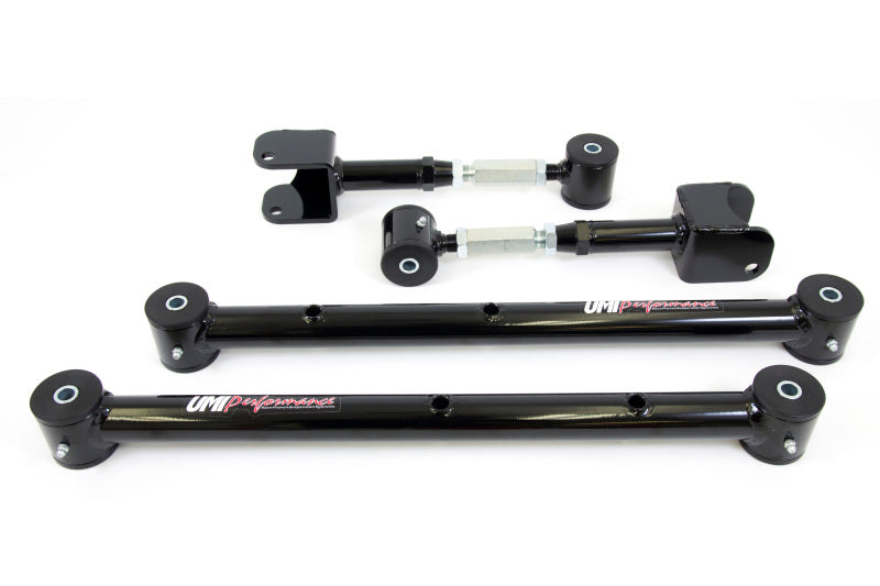 UMI Performance 64-67 GM A-Body Lower Control Arm & Adjustable Upper Control Arm Kit Control Arms UMI Performance