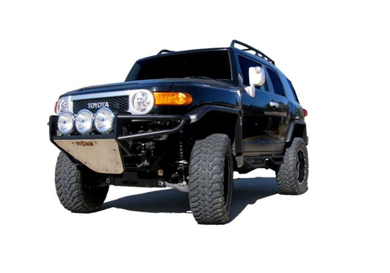 N-Fab RSP Front Bumper 06-17 Toyota FJ Cruiser - Tex. Black - Multi-Mount Bumpers - Steel N-Fab