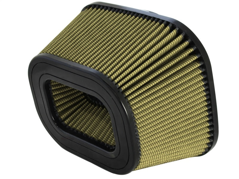 aFe MagnumFLOW HD Air Filters Pro Guard 7.13in F x 8.7x10.6in B x 6.5x8.6in T x 5in H Air Filters - Universal Fit aFe