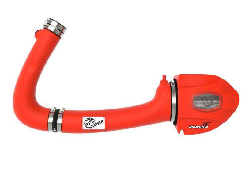 aFe Momentum GT Dry S Stage-2 Intake System 11-15 Dodge Challenger/Charger V6-3.6L (Red) Cold Air Intakes aFe