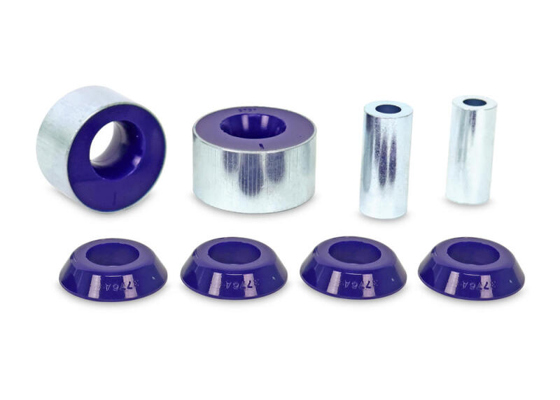 SuperPro 19-23 Hyundai Santa Fe Lmtd Front Control Arm Lower Inner Rear Bushing Kit - Double Offset Bushings - Full Vehicle Kits Superpro