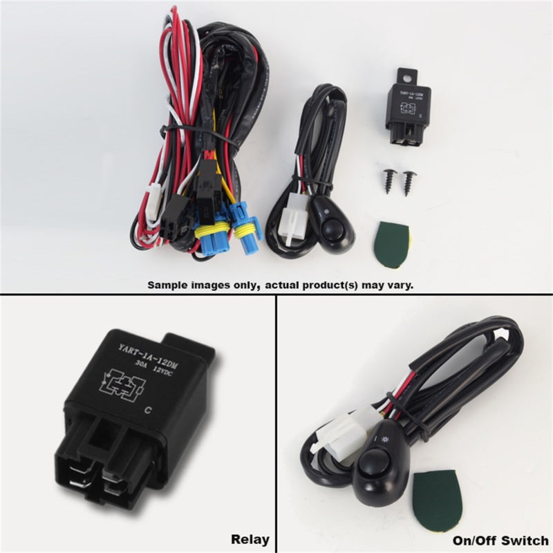 Spyder Volkswagen Golf TDI TSI OEM Style Fog Lights w/Switch Clear FL-VG2010-C Fog Lights SPYDER