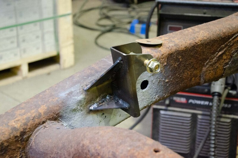 Rust Buster 02-08 Dodge Ram 1500 Rear Shock Mount - Right Shock Mounts & Camber Plates RustBuster