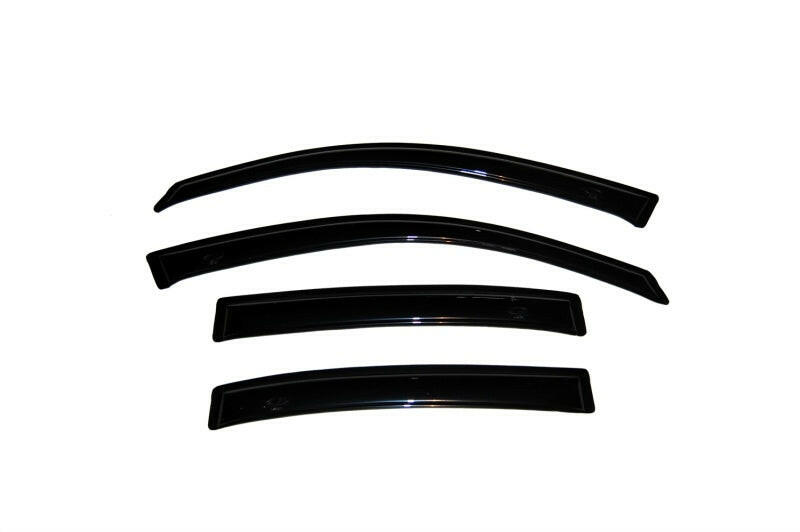 AVS 00-05 Buick Lesabre Ventvisor Outside Mount Window Deflectors 4pc - Smoke Wind Deflectors AVS