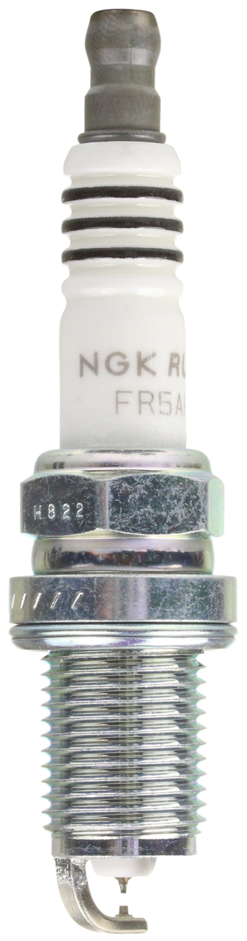 NGK Ruthenium HX Spark Plug Box of 4 (FR5AHX-E) Spark Plugs NGK