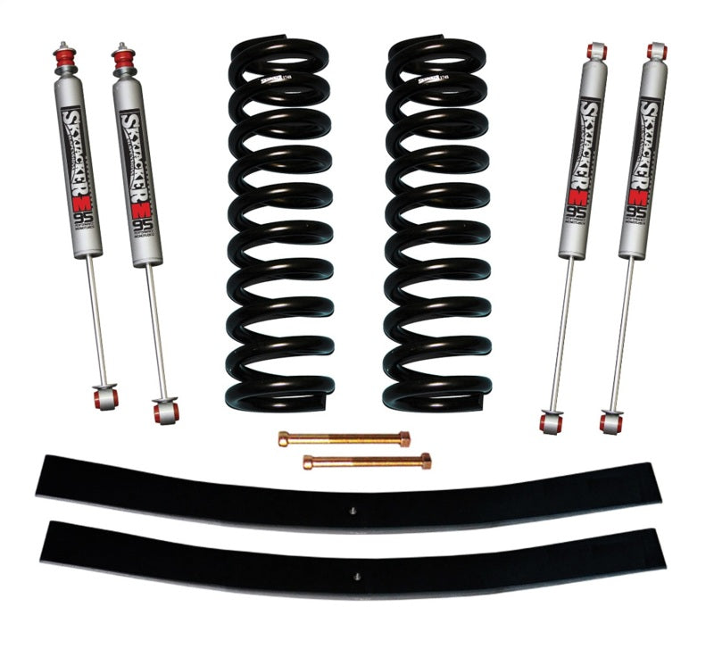 Skyjacker 3.5-4" 78-79 BRONCO 4WD Lift Springs Skyjacker