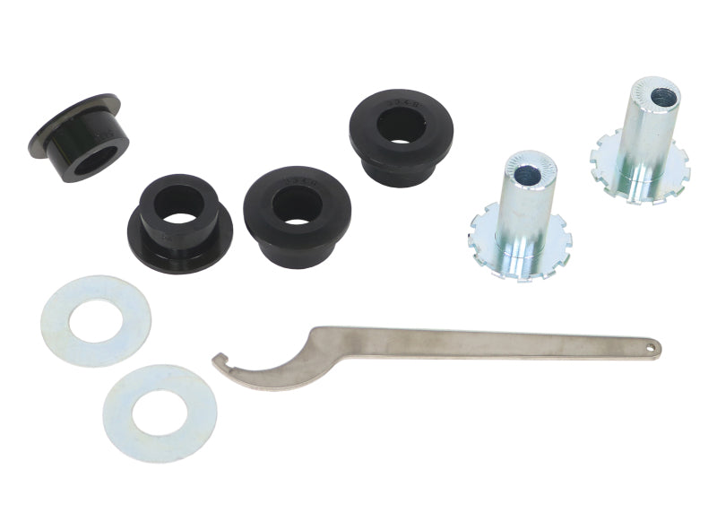 Whiteline 06-14 Volkswagen Golf/GTI (MK5/MK6) Control Arm Lower Inner Front Bushing Kit Bushing Kits Whiteline