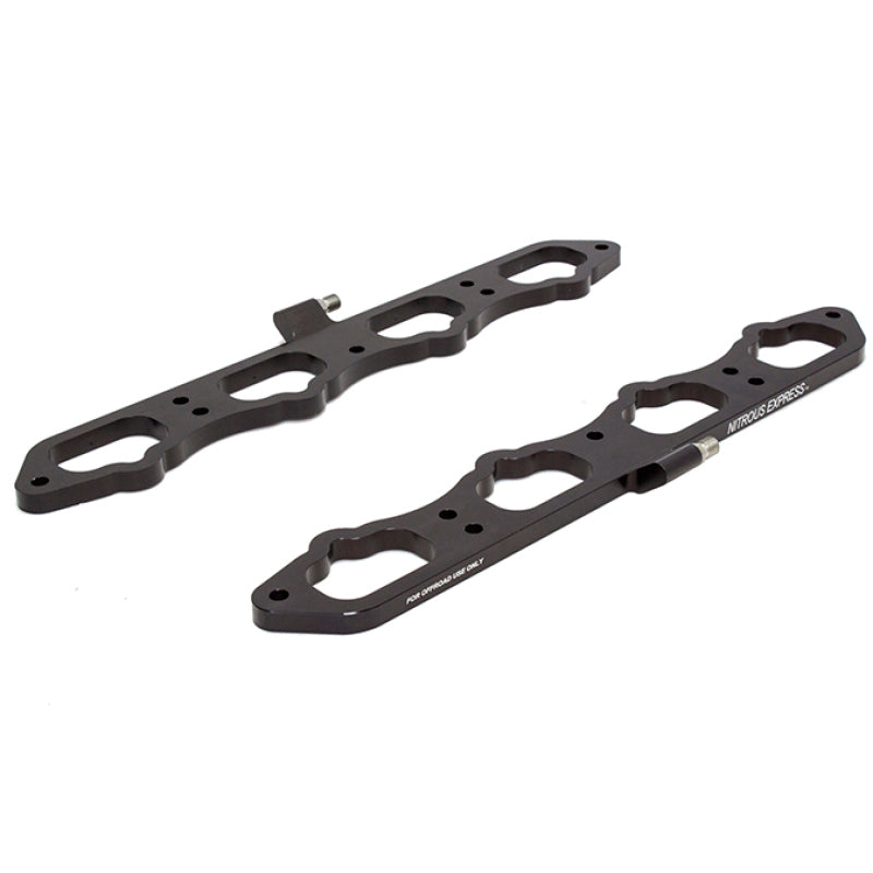 Nitrous Express Coyote Dry Direct Port Plate Conversion Nitrous Plates Nitrous Express