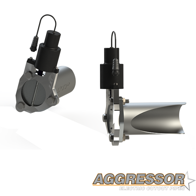 2016-2024 Chevrolet Camaro SS QTP Aggressor Cutout Pipes Exhaust Cutouts QTP