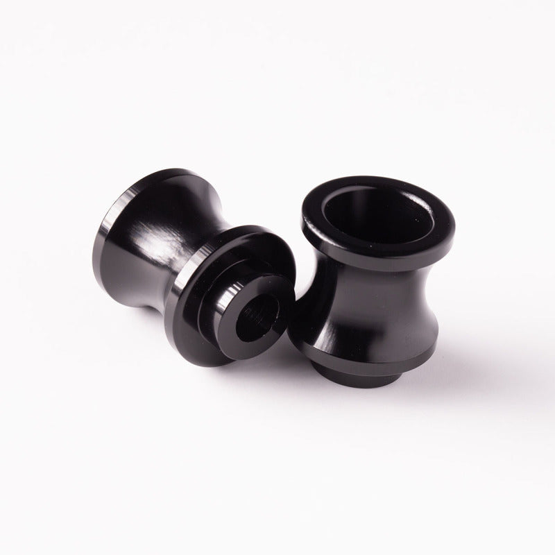 Vortex Racing Swingarm Spools 8mm- Black Swingarms Vortex Racing