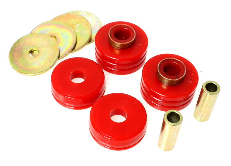 Energy Suspension Universal Mount - Red Bushing Kits Energy Suspension