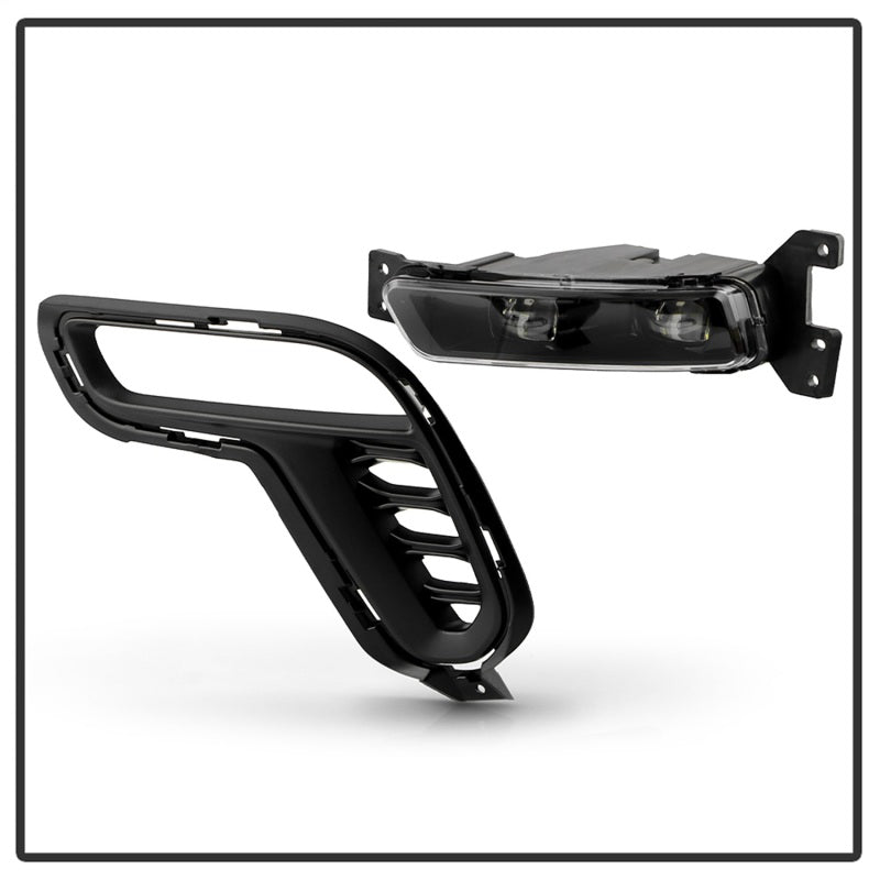 Spyder Dodge Durango 21-24 OEM Style LED Fog Lights w/Switch (FL-DDU2021-LED-C) Fog Lights SPYDER