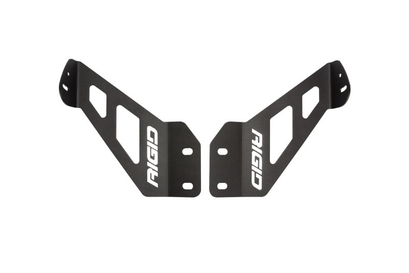 Rigid Industries 2018 Jeep JL - Hood Mount Kit - Mounts 20in Adapt Series Light Mounts Rigid Industries