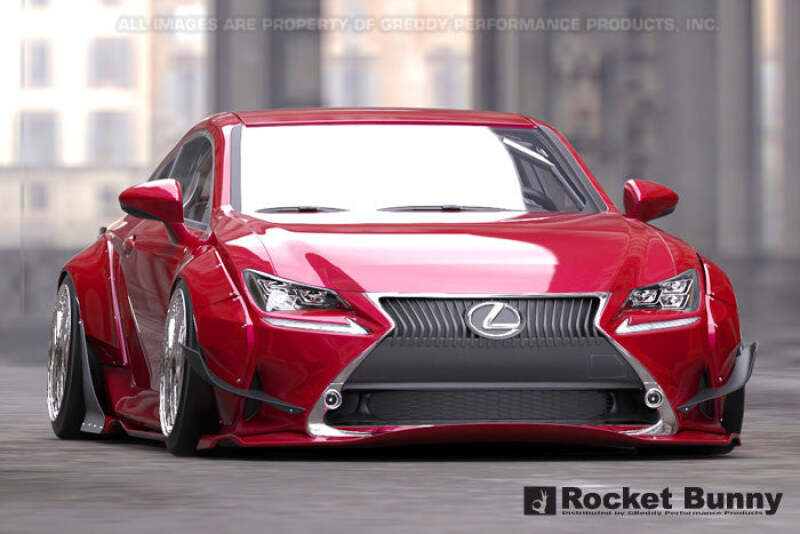 GReddy 2015 Lexus RC Rocket Bunny Full Wide-Body Aero Kit Body Kits GReddy