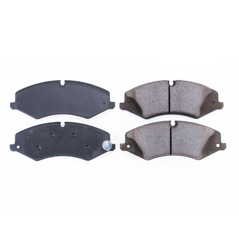 Power Stop 2017 Land Rover Discovery Front Z16 Evolution Ceramic Brake Pads Brake Pads - OE PowerStop