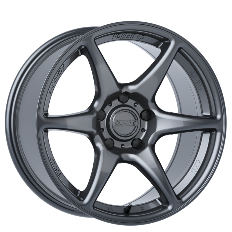 Kansei K11G Tandem 18x10.5in / 5x114.3 BP / 12mm Offset / 73.1mm Bore - Gunmetal Wheel Wheels - Forged Kansei