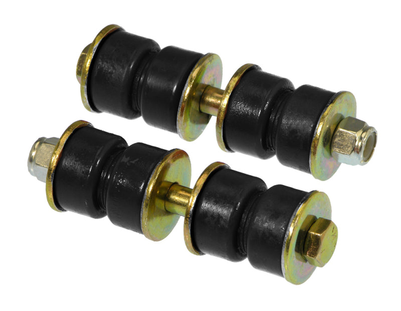 Prothane 90-97 Honda Accord Front End Link Kit - Black Sway Bar Bushings Prothane