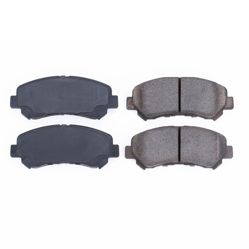 Power Stop 14-17 Nissan Juke Front Z16 Evolution Ceramic Brake Pads Brake Pads - OE PowerStop