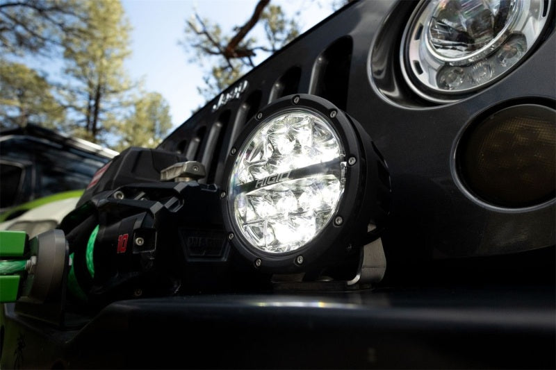 Rigid Industries 360-Series 6in LED Off-Road Spot Beam - RGBW (Pair) Light Bars & Cubes Rigid Industries