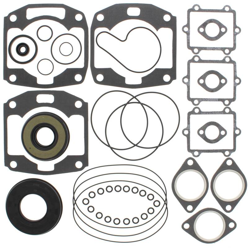 Vertex Gaskets 98-99 Arctic Cat Pantera 800 Complete Gasket Kit w/ Oil Seals Engine Hardware Vertex Pistons
