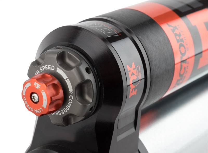 Fox 17+ Ford SD 2.5 Factory Series Rear Shock Set w/DSC / 2-3.5in Lift Shocks and Struts FOX