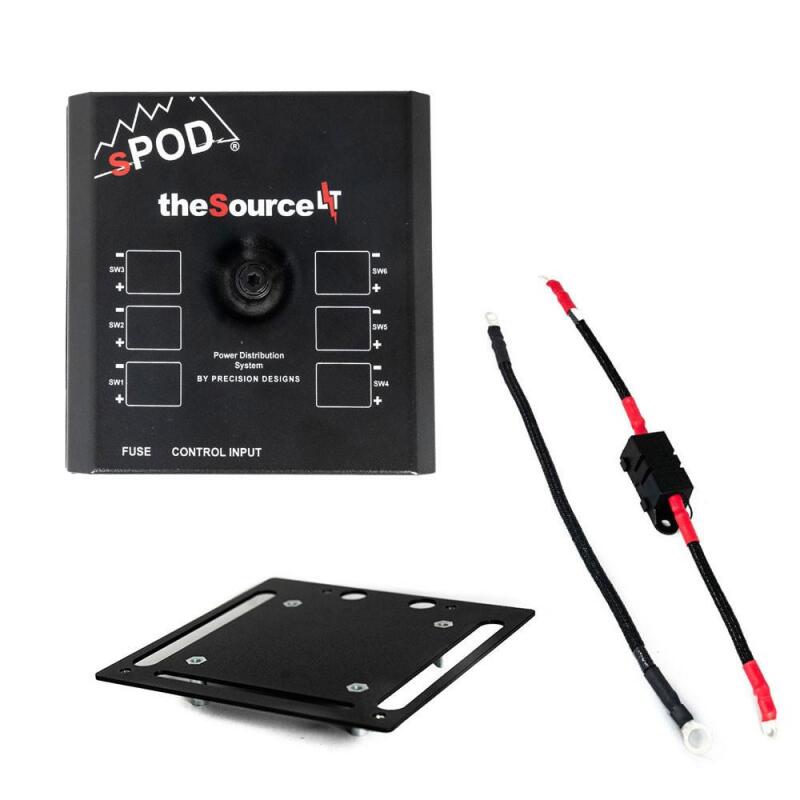 sPOD 12-17 Toyota Tundra SourceLT Wireless Switch Controller Switch Panels SPOD