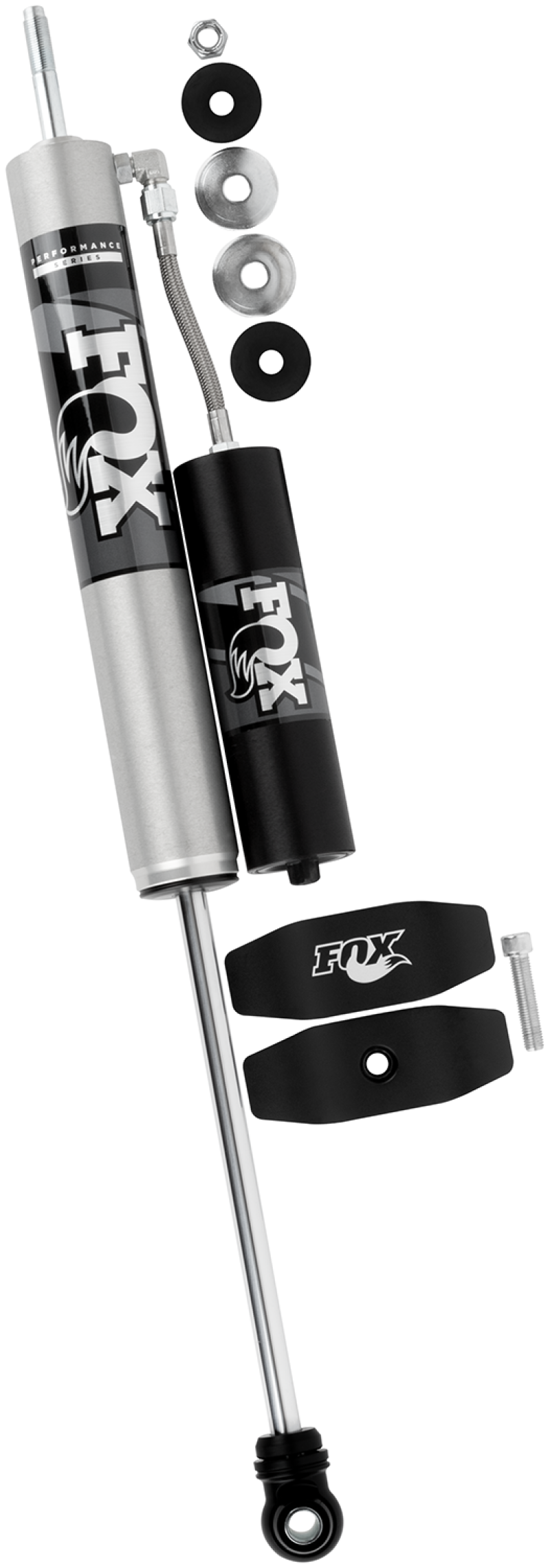 Fox 05-19 Ford F250/F350 2.0 Performance Series 11in Smooth Body IFP Front Shock /5.5-7in lift Shocks and Struts FOX