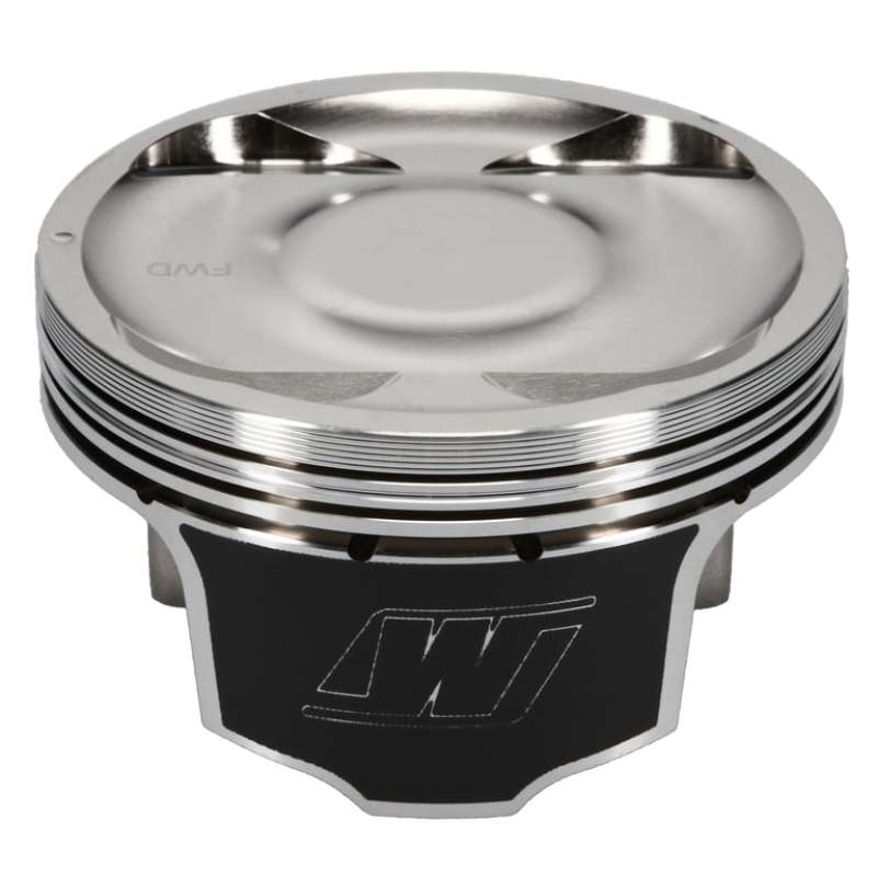 Wiseco Subaru EJ257 WRX/STI 4v Dish -19cc 100mm Piston Shelf Stock Pistons - Forged - Single Wiseco