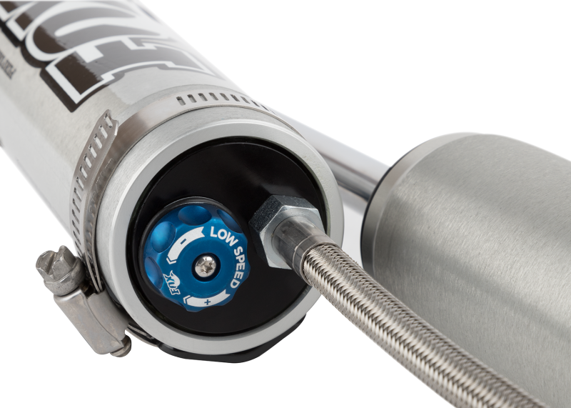 Fox 05+ Ford SD 2.0 Perf Series 10.1in Smooth Body R/R Front Shock CD Adj. (Alum) / 4-5in Lift Shocks and Struts FOX