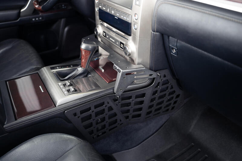 DV8 Offroad 2010 Lexus GX 460 Center Console Molle Panels & Digital Device Bridge Exterior Trim DV8 Offroad