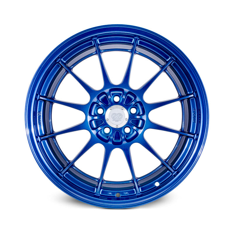 Enkei NT03+M 18x9.5 5x100 40mm Offset Victory Blue Wheel Wheels - Cast Enkei