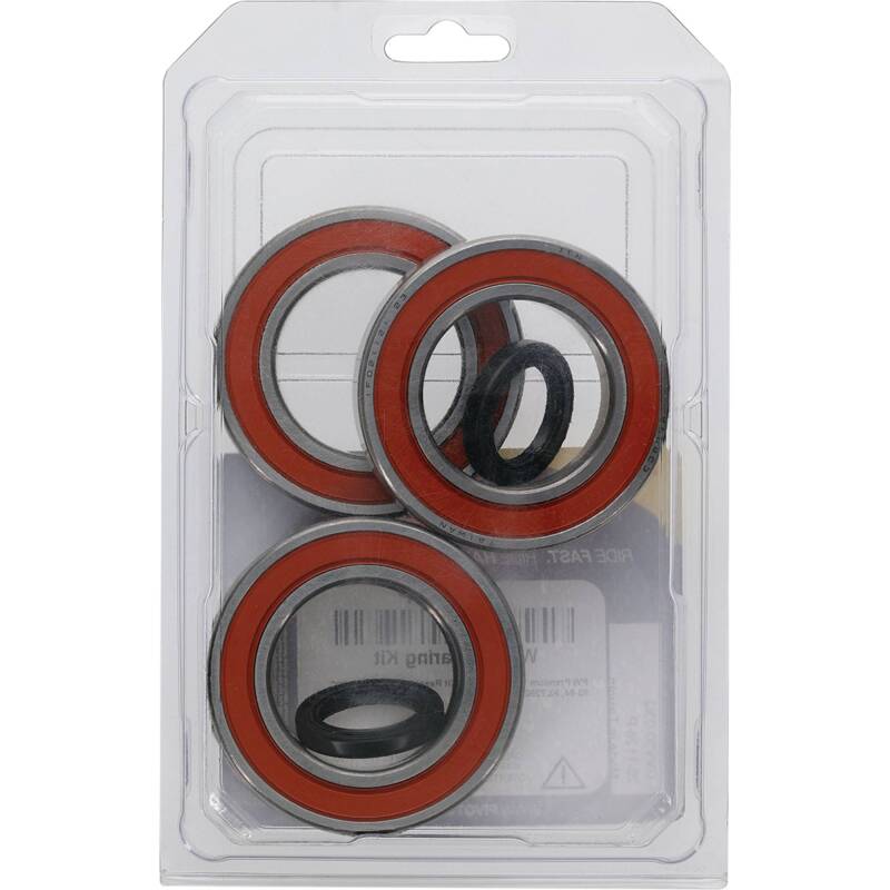 Pivot Works Kawasaki Wheel Bearing Kit Premium Bearings Control Arms Pivot Works