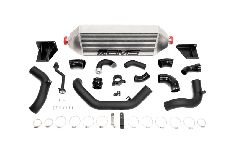 AMS Performance 2022+ Subaru WRX Front Mount Intercooler Kit (Incl. Charge Pipes) Intercooler Kits AMS