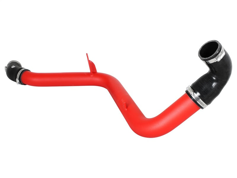 aFe BladeRunner 2.5in Red Intercooler Tube Hot Side 12-16 Ford Focus ST 2.0L (t) Intercoolers aFe