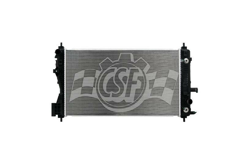 CSF 2013 Chevrolet Malibu 2.5L OEM Plastic Radiator Radiators CSF