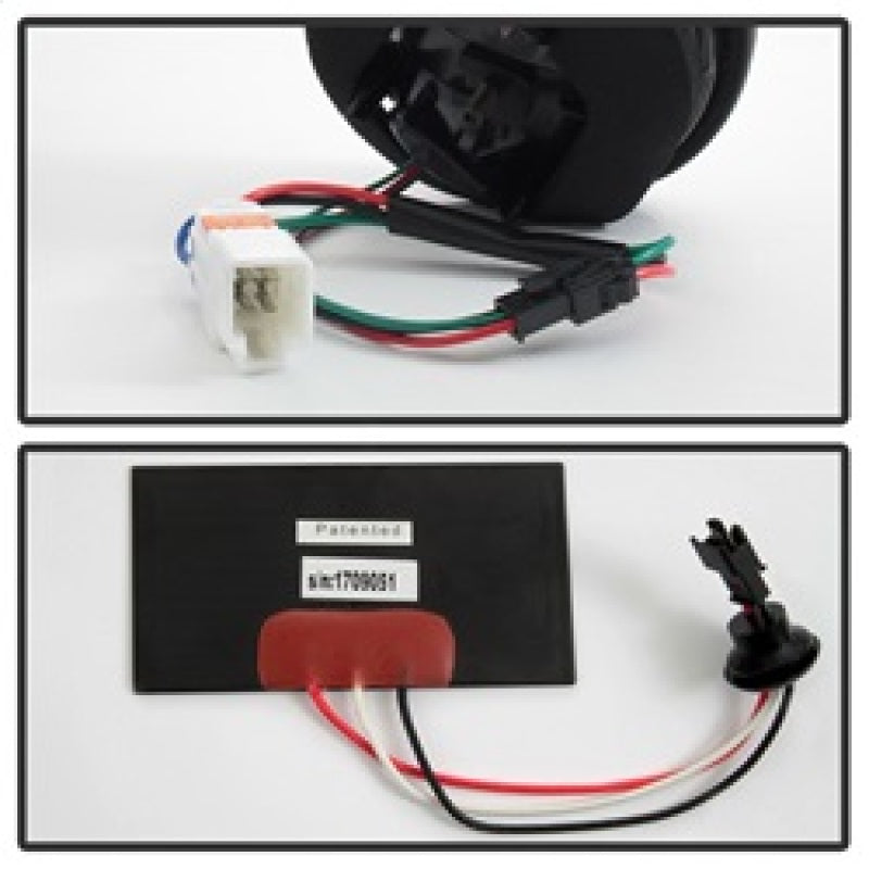 Spyder 01-03 Lexus IS300 LED Tail Lights - Red Clear ALT-YD-LIS300-LED-SET-RC Tail Lights SPYDER