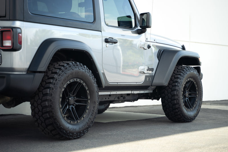 DV8 Offroad 18-23 Jeep Wrangler JL Rock Skins (2 Door Only) Body Armor & Rock Rails DV8 Offroad