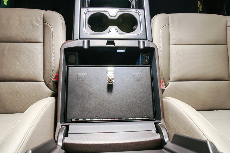 Tuffy Console Safe W/ Keyed Lock For Chevrolet Silverado Cargo Boxes & Bags Tuffy Products